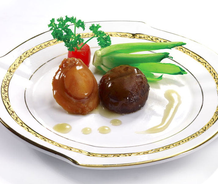 Braised-Baby-Abalone-with-Superior-Oyster-Sauce