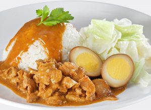 Curry Rice Set D