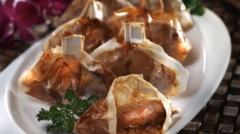 Paper Wrapped Chicken