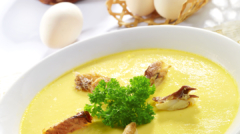 Steamed Egg with Crab Meat web