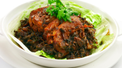 meat-Stewed-Pork-Belly-with-Mui-Choy