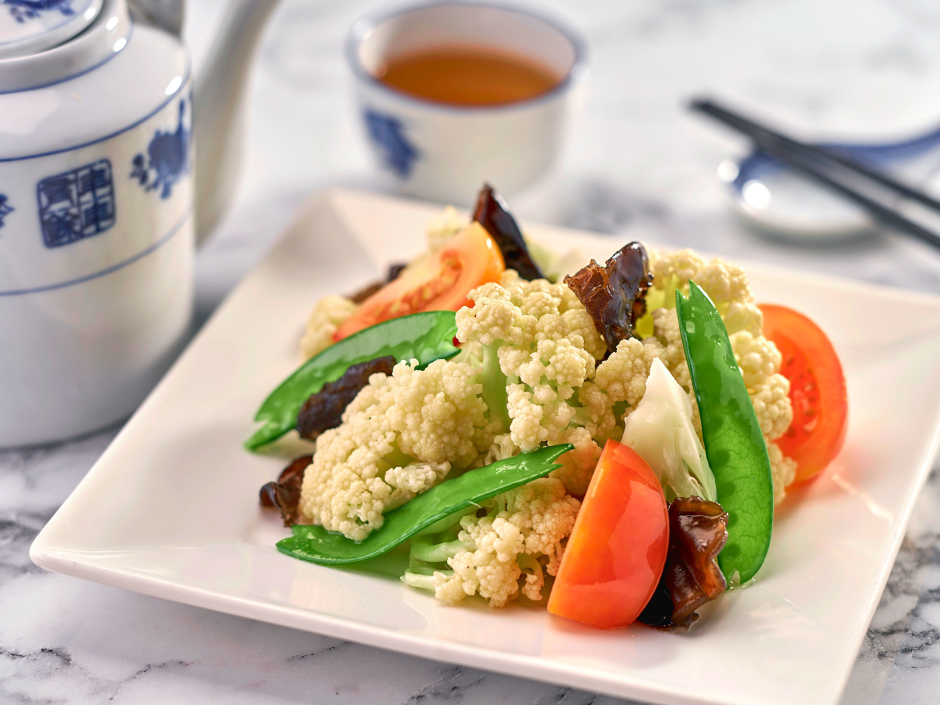 Green-Cauliflower