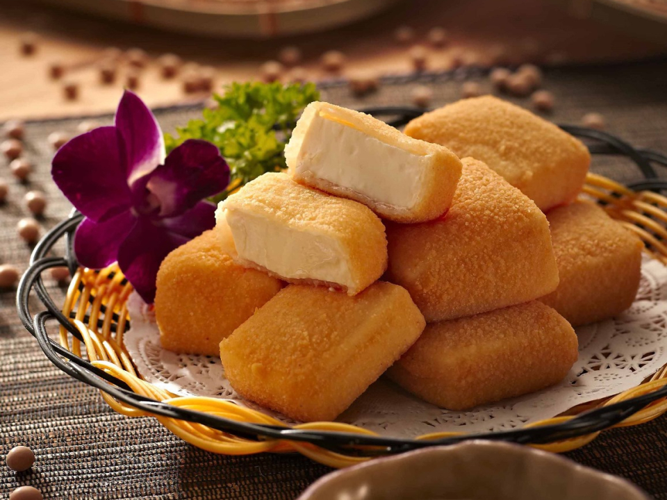 crispy beancurd